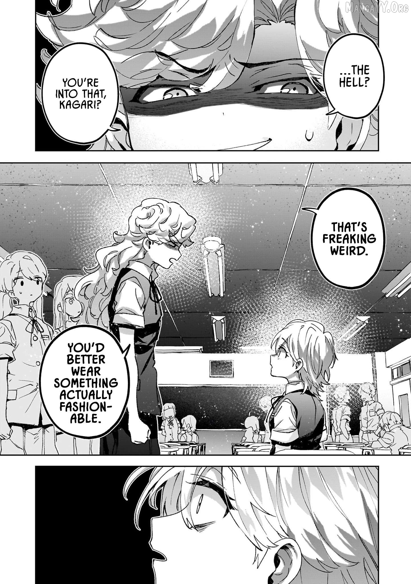 Hikagemono Demo Yarinaoshite Ii Desu ka? Chapter 19 - page 13
