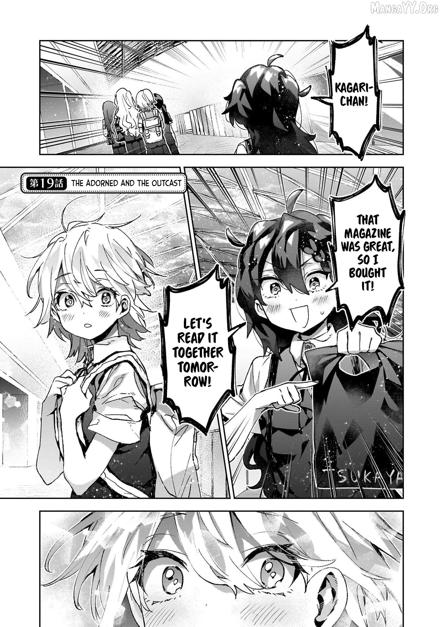 Hikagemono Demo Yarinaoshite Ii Desu ka? Chapter 19 - page 4