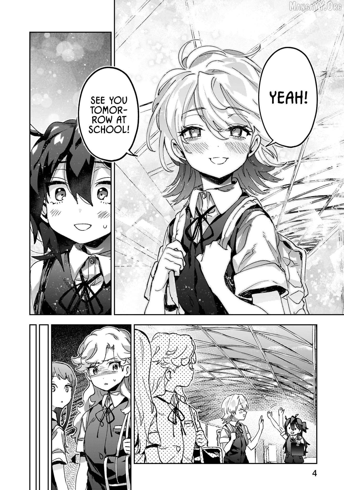 Hikagemono Demo Yarinaoshite Ii Desu ka? Chapter 19 - page 5