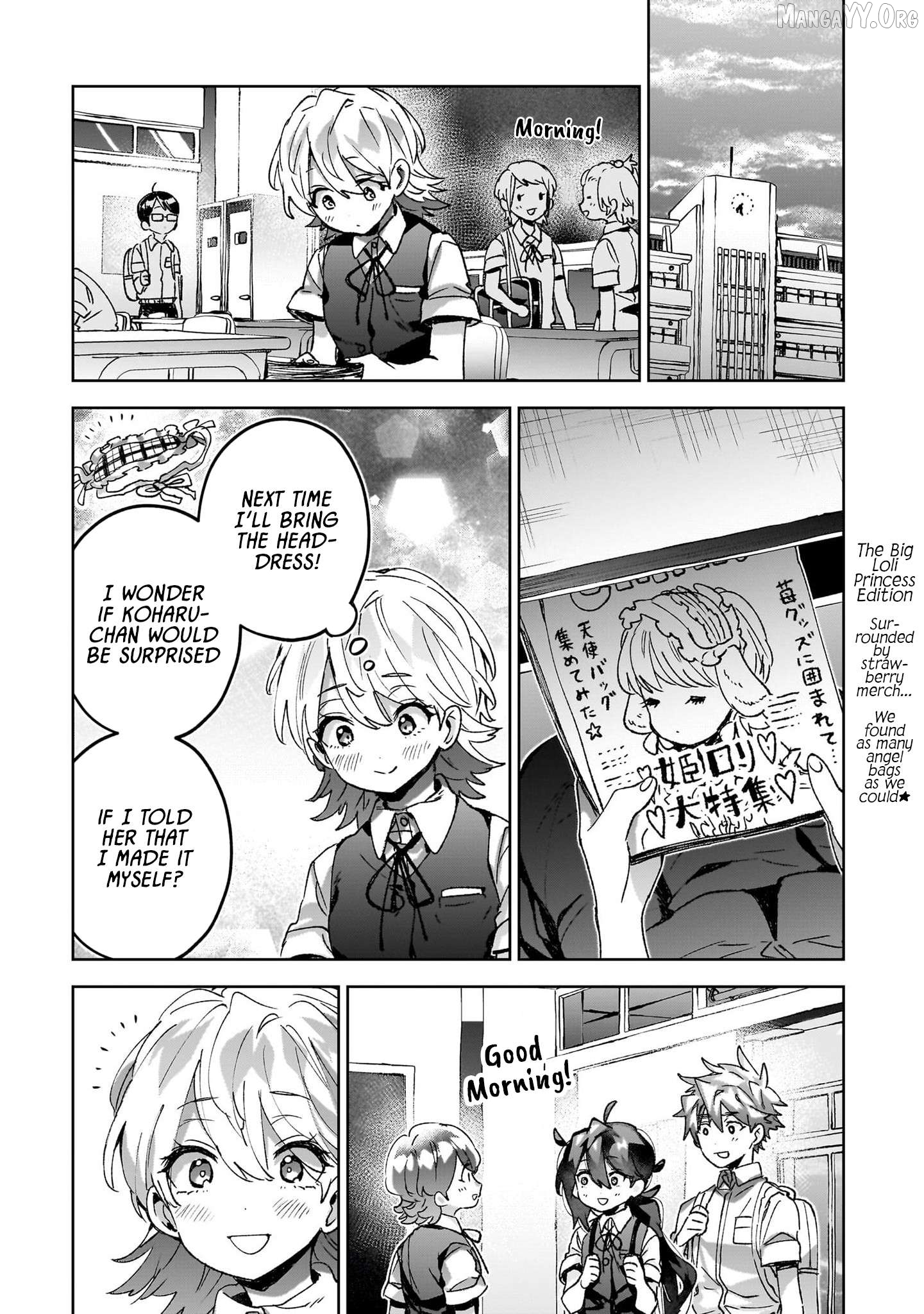 Hikagemono Demo Yarinaoshite Ii Desu ka? Chapter 19 - page 6