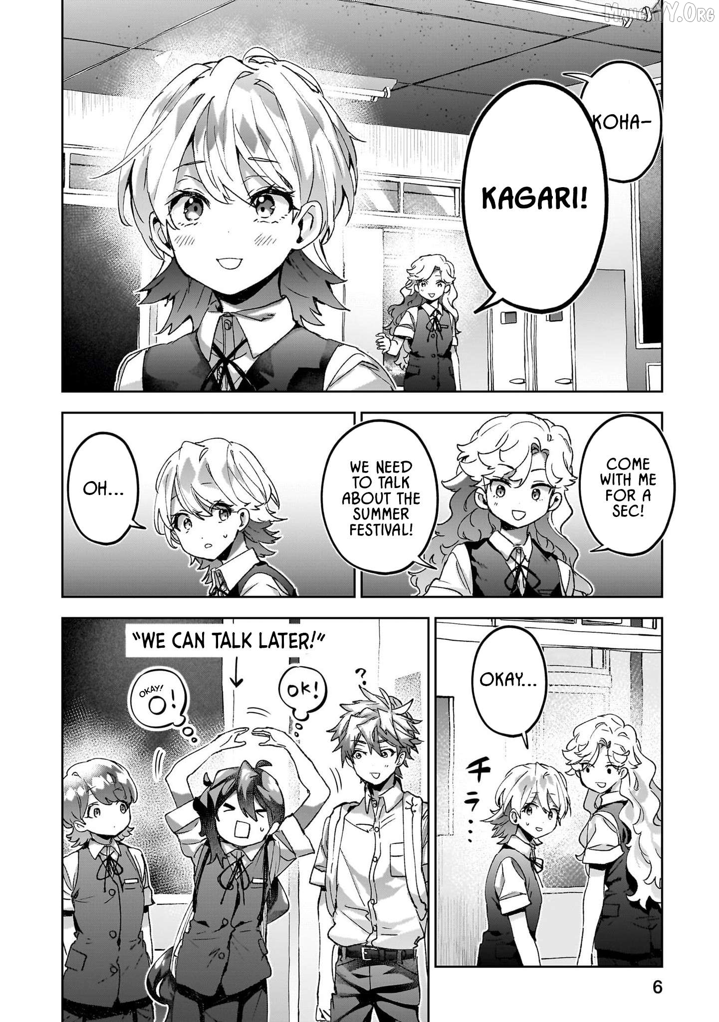 Hikagemono Demo Yarinaoshite Ii Desu ka? Chapter 19 - page 7