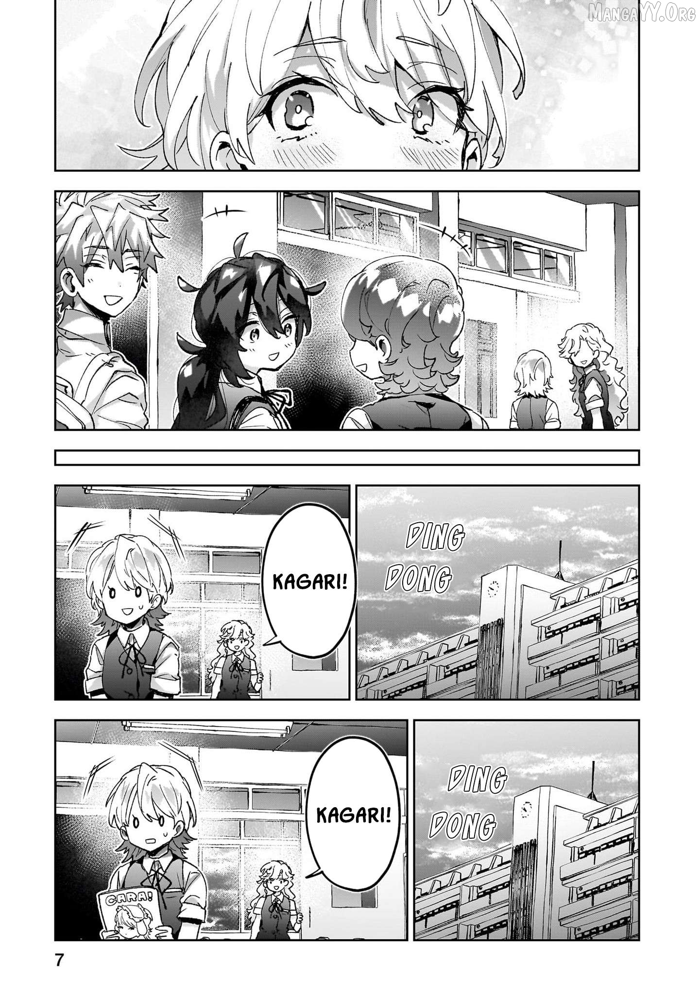 Hikagemono Demo Yarinaoshite Ii Desu ka? Chapter 19 - page 8