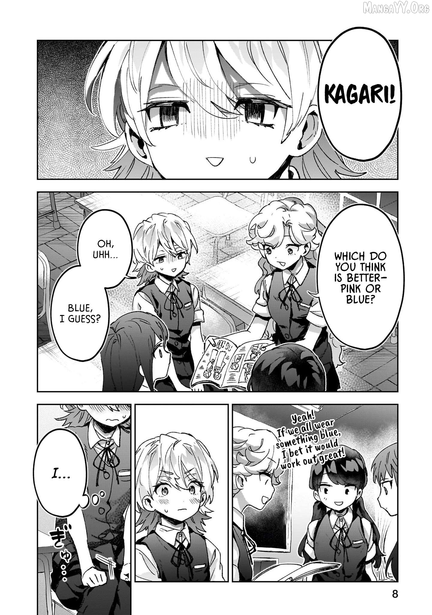 Hikagemono Demo Yarinaoshite Ii Desu ka? Chapter 19 - page 9