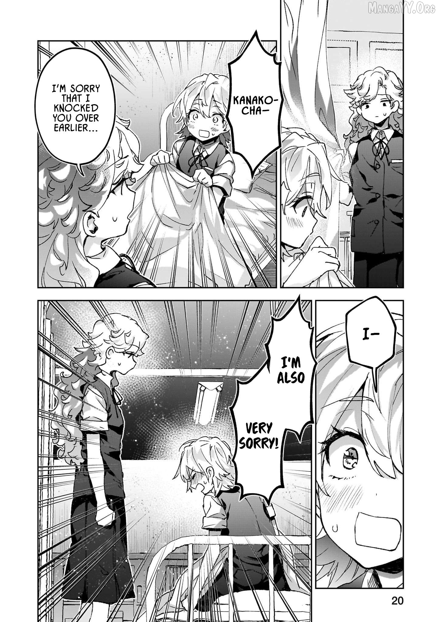 Hikagemono Demo Yarinaoshite Ii Desu ka? Chapter 20 - page 2