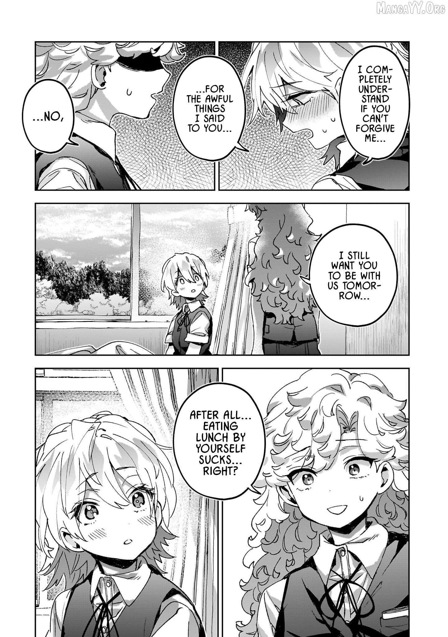 Hikagemono Demo Yarinaoshite Ii Desu ka? Chapter 20 - page 3