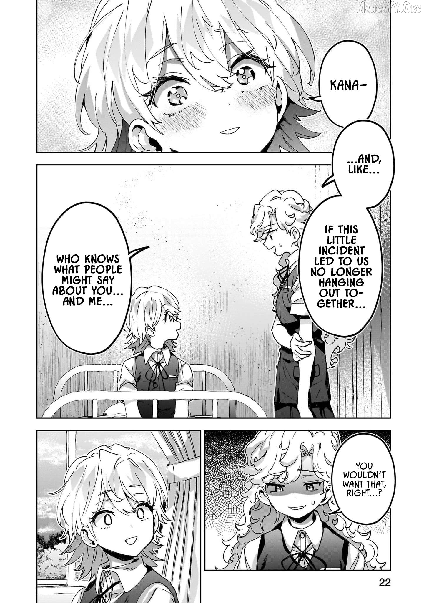 Hikagemono Demo Yarinaoshite Ii Desu ka? Chapter 20 - page 4