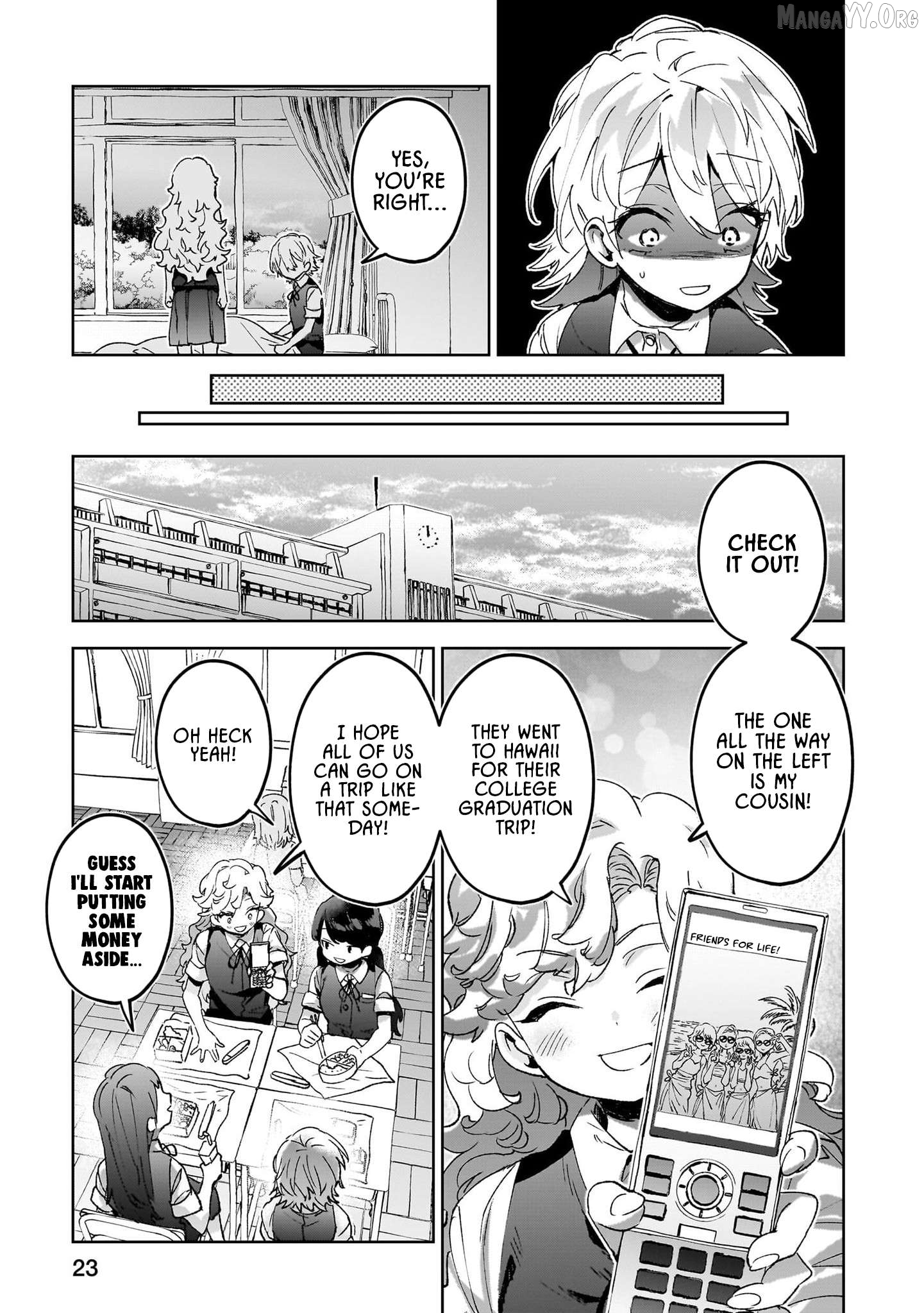 Hikagemono Demo Yarinaoshite Ii Desu ka? Chapter 20 - page 5