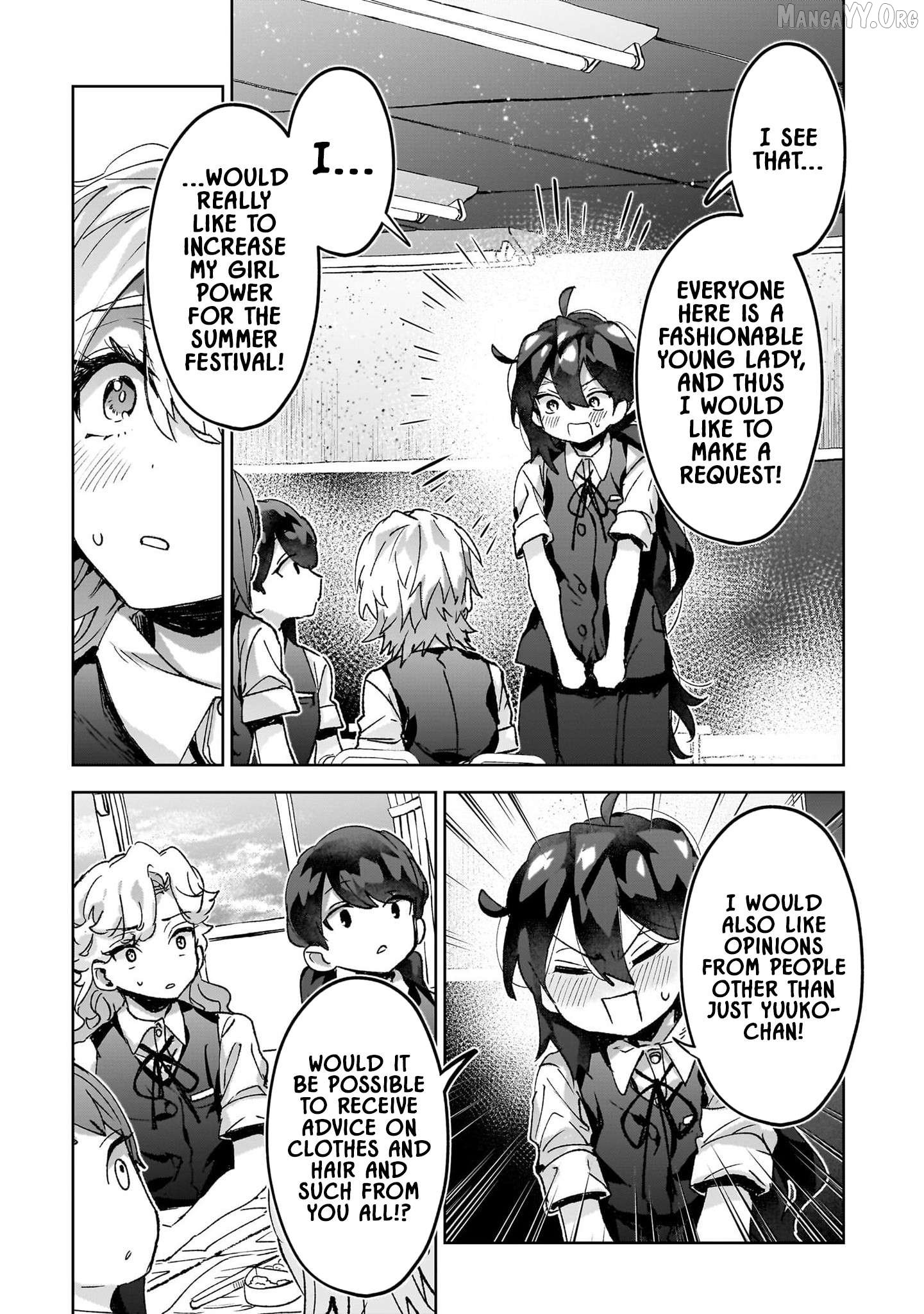 Hikagemono Demo Yarinaoshite Ii Desu ka? Chapter 20 - page 7