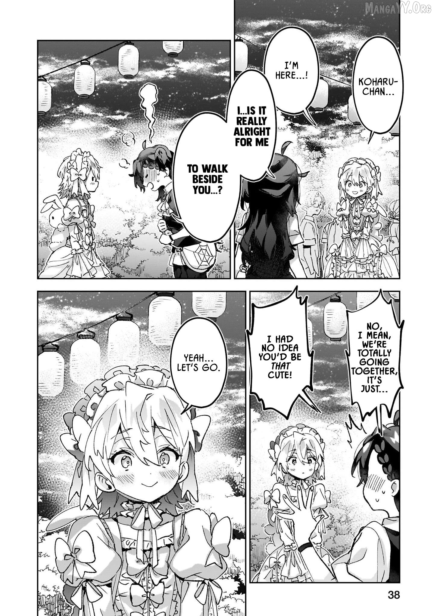 Hikagemono Demo Yarinaoshite Ii Desu ka? Chapter 21 - page 2