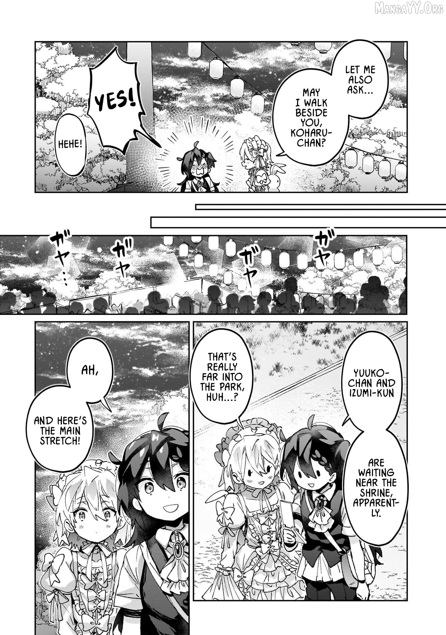 Hikagemono Demo Yarinaoshite Ii Desu ka? Chapter 21 - page 3