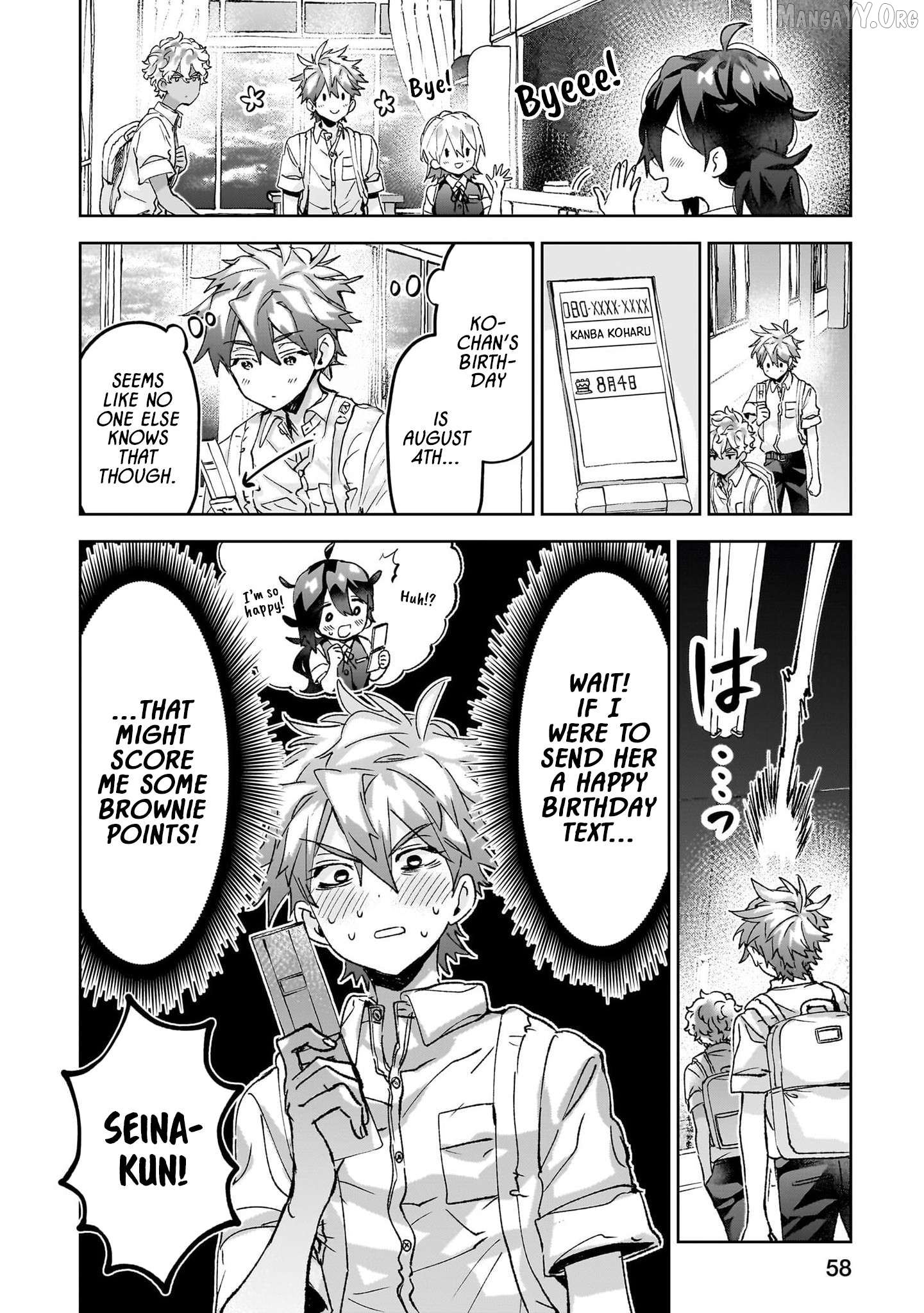 Hikagemono Demo Yarinaoshite Ii Desu ka? Chapter 22 - page 2