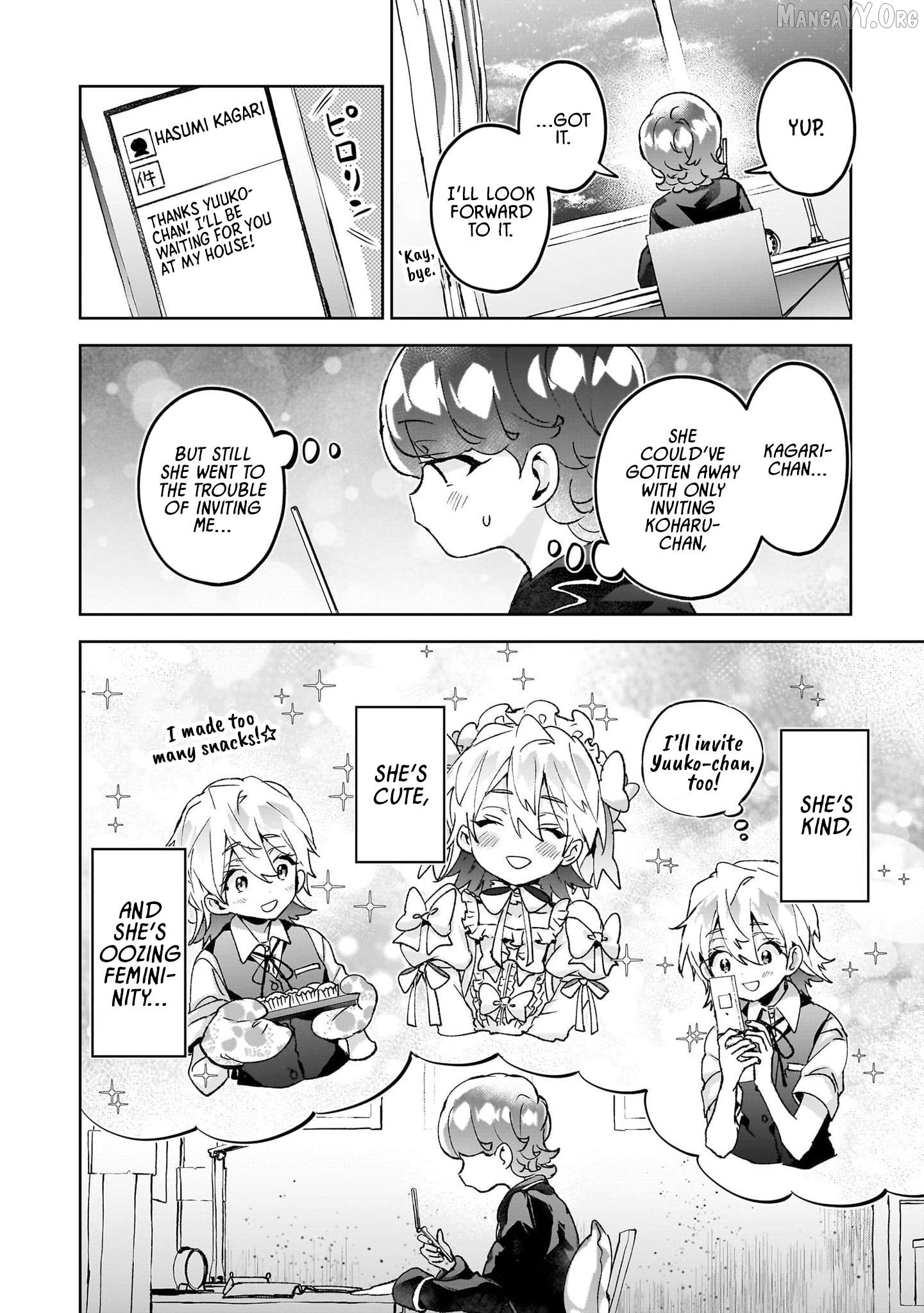Hikagemono Demo Yarinaoshite Ii Desu ka? Chapter 23 - page 2
