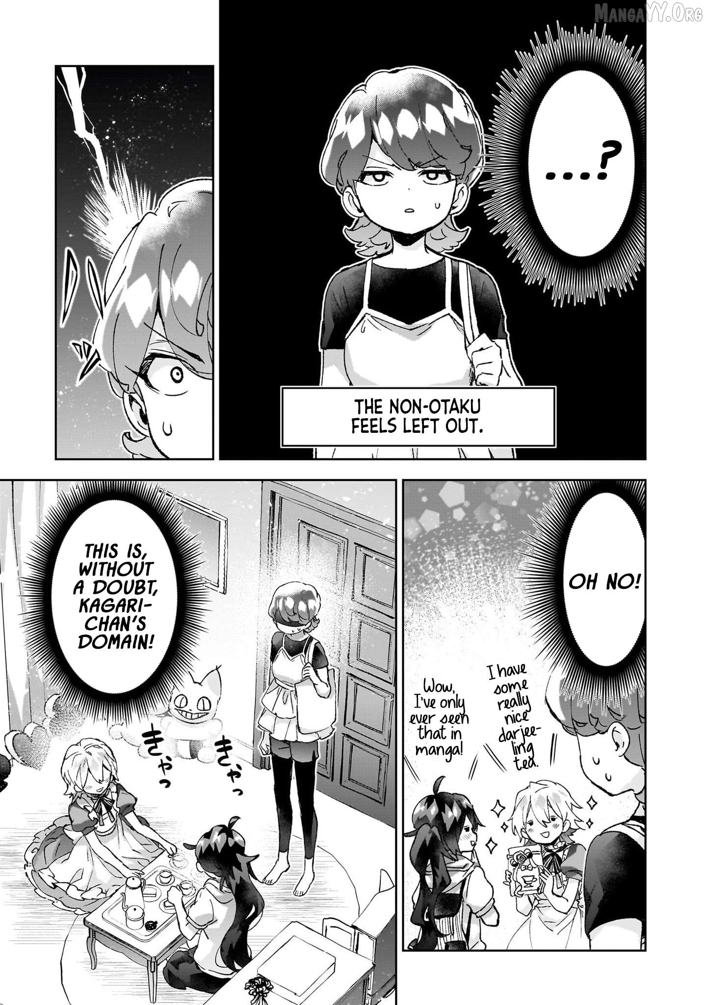 Hikagemono Demo Yarinaoshite Ii Desu ka? Chapter 23 - page 7