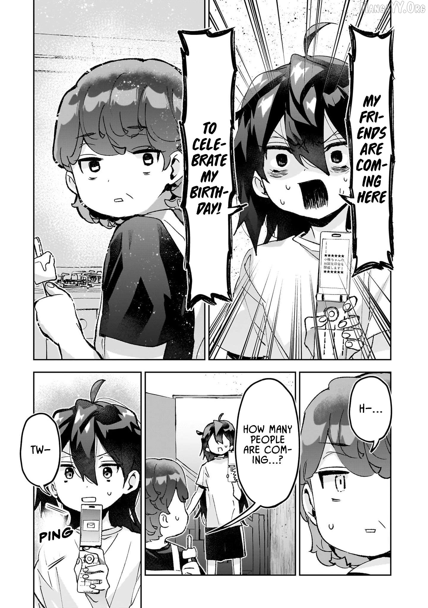 Hikagemono Demo Yarinaoshite Ii Desu ka? Chapter 24 - page 3