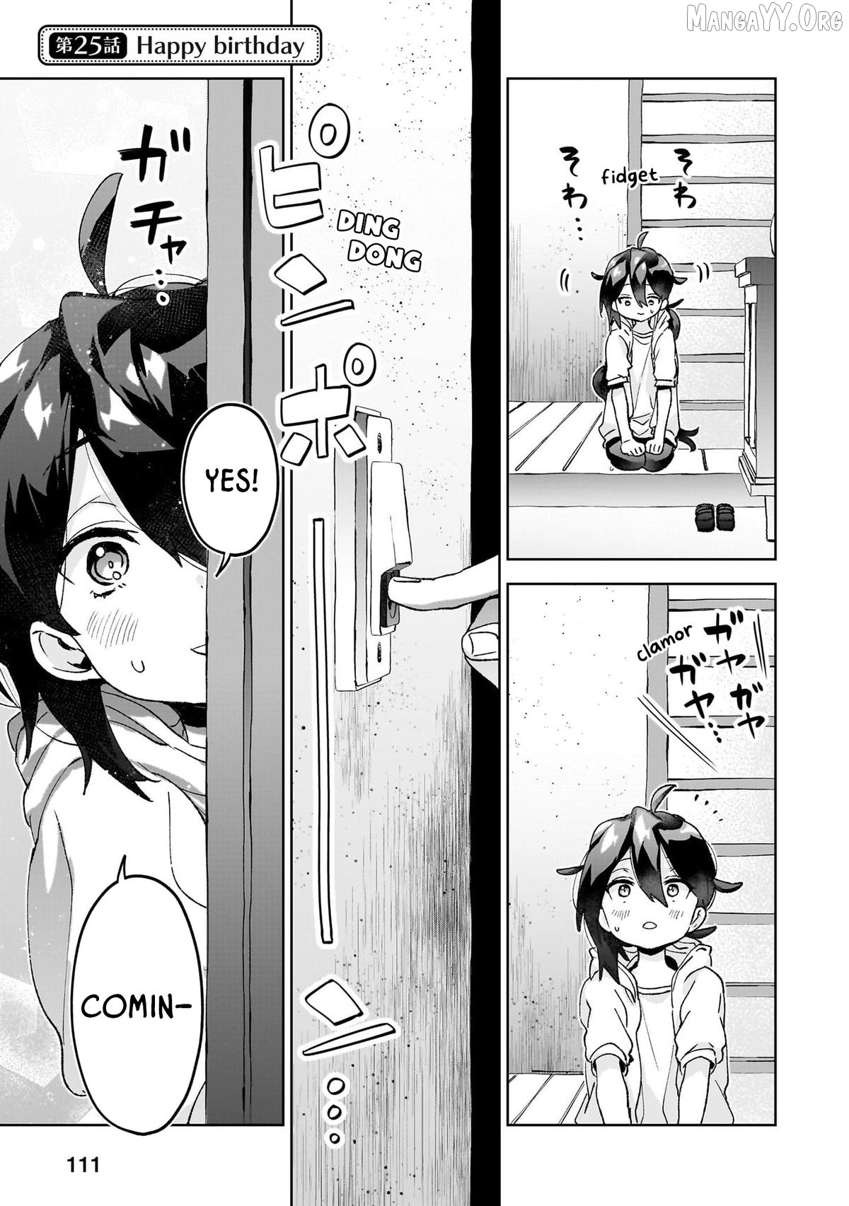 Hikagemono Demo Yarinaoshite Ii Desu ka? Chapter 25 - page 1