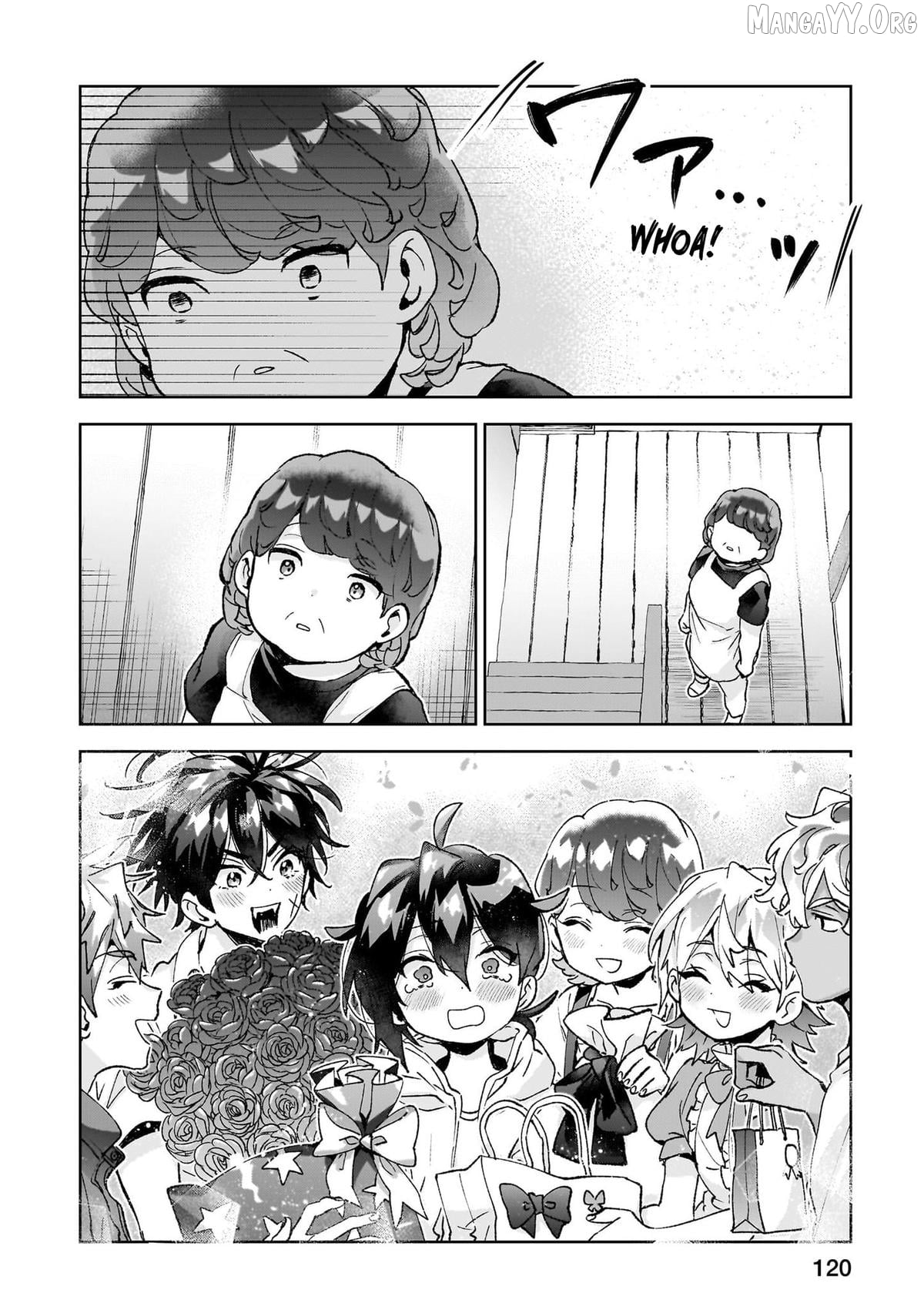 Hikagemono Demo Yarinaoshite Ii Desu ka? Chapter 25 - page 10