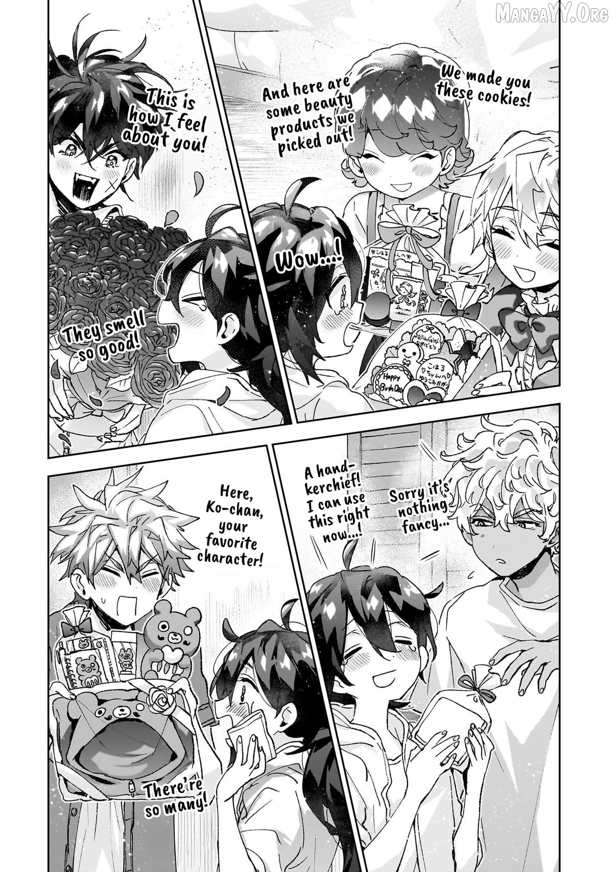 Hikagemono Demo Yarinaoshite Ii Desu ka? Chapter 25 - page 11