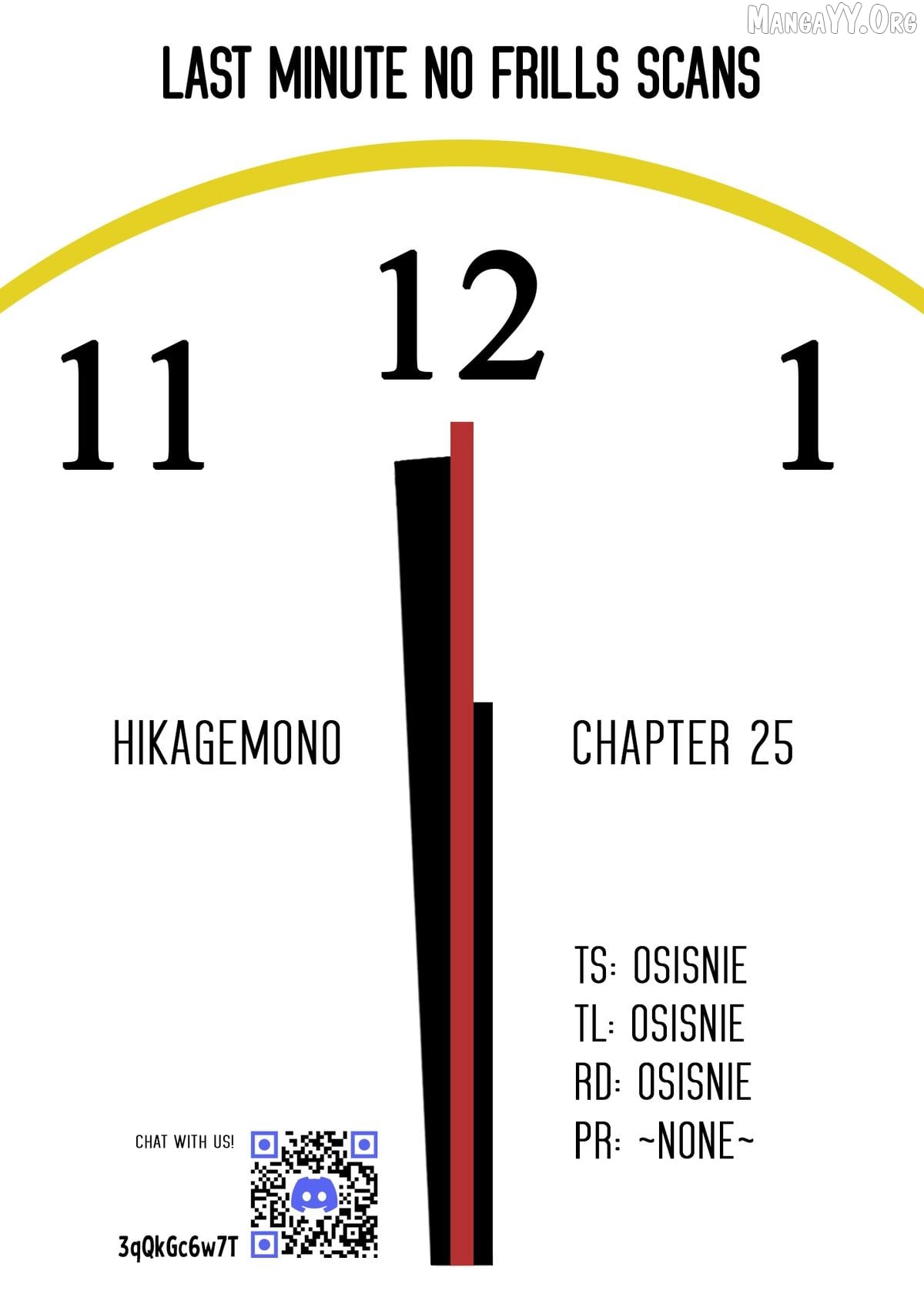 Hikagemono Demo Yarinaoshite Ii Desu ka? Chapter 25 - page 16