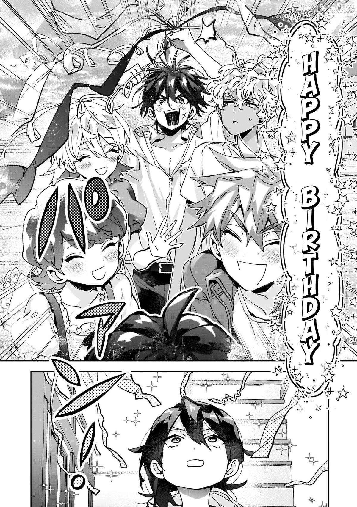 Hikagemono Demo Yarinaoshite Ii Desu ka? Chapter 25 - page 2