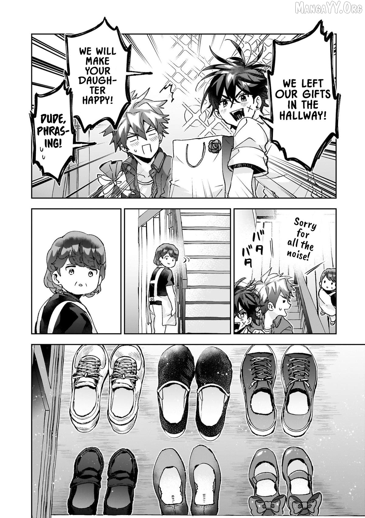 Hikagemono Demo Yarinaoshite Ii Desu ka? Chapter 25 - page 6