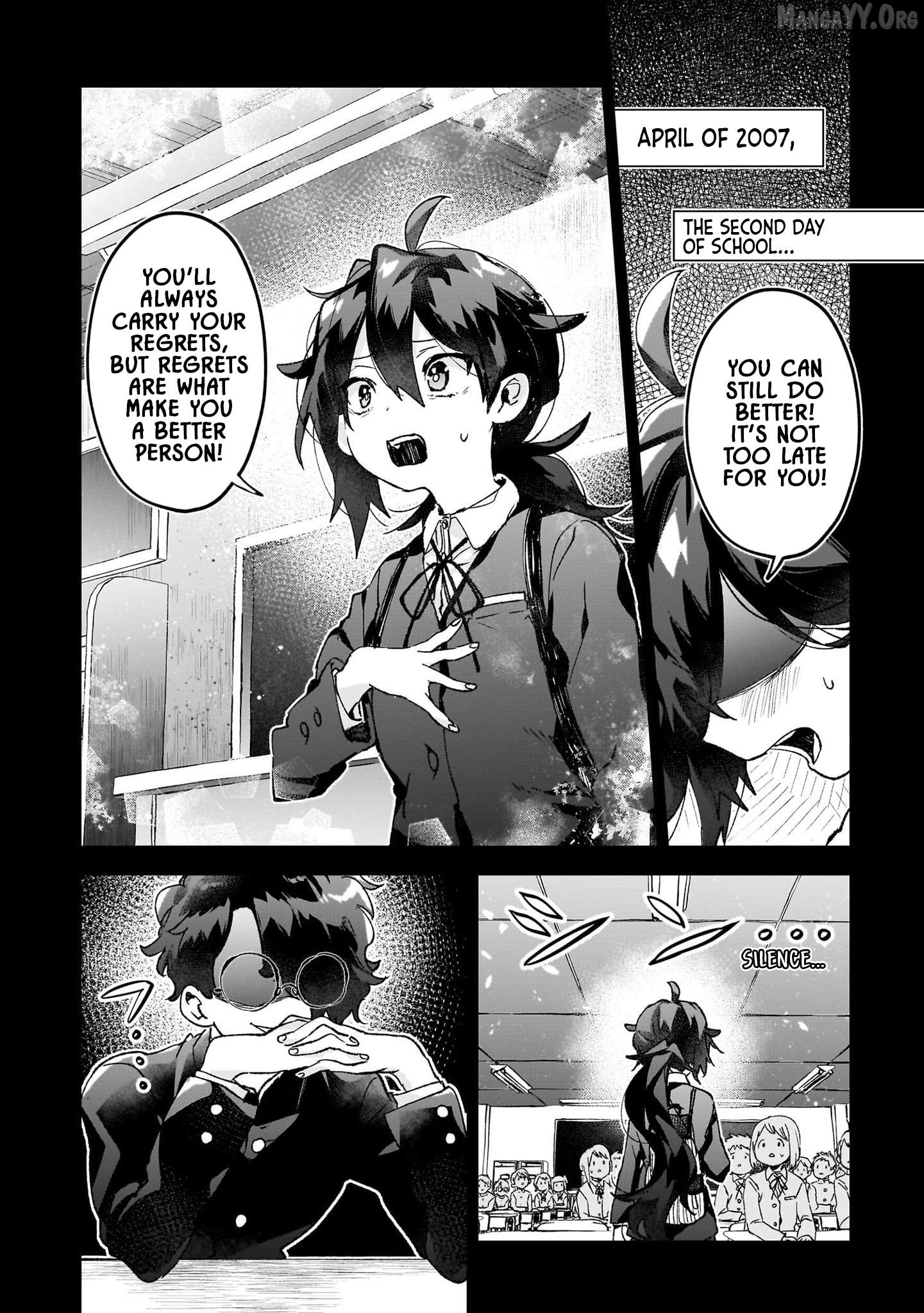 Hikagemono Demo Yarinaoshite Ii Desu ka? Chapter 26 - page 2