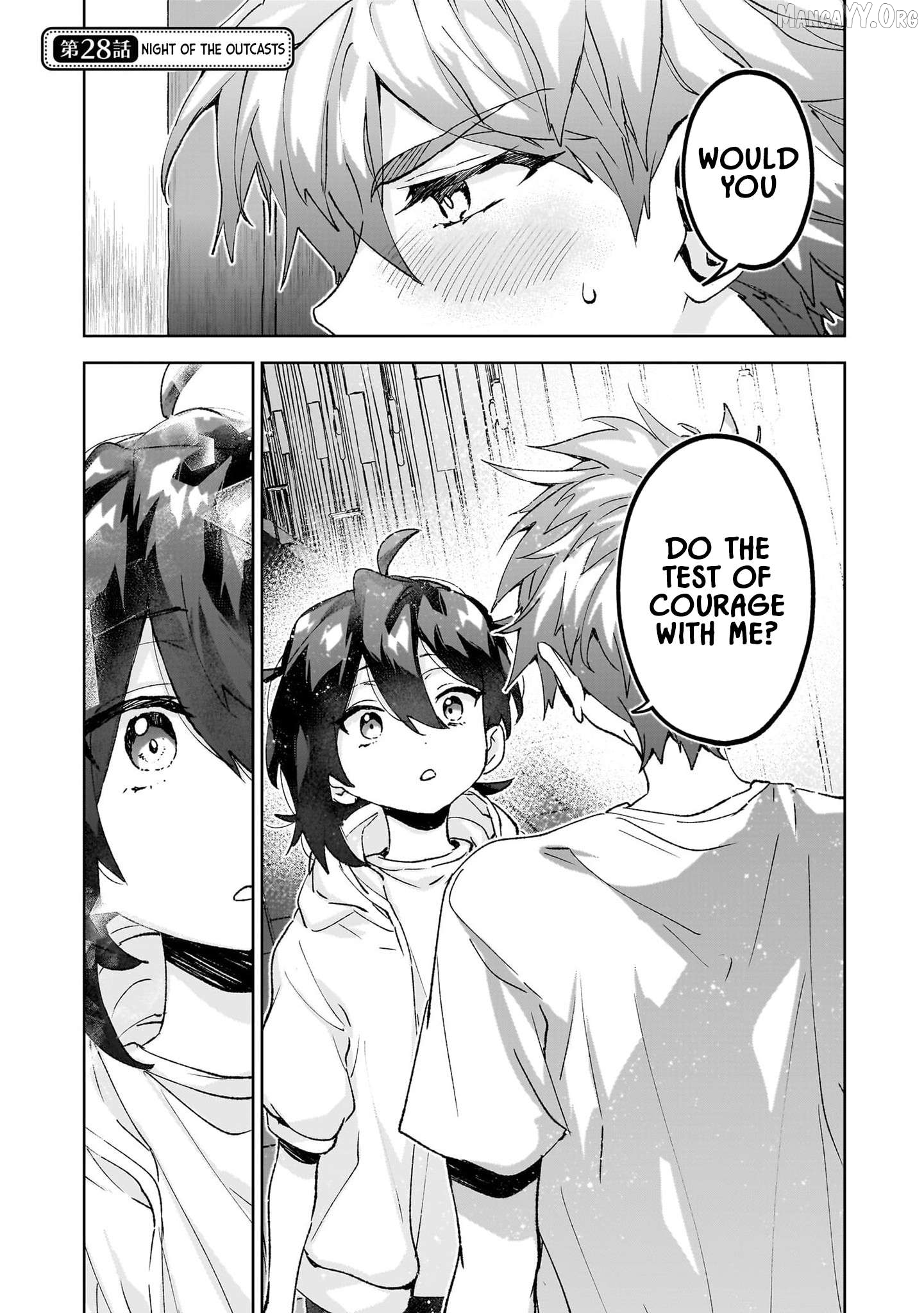 Hikagemono Demo Yarinaoshite Ii Desu ka? Chapter 28 - page 1