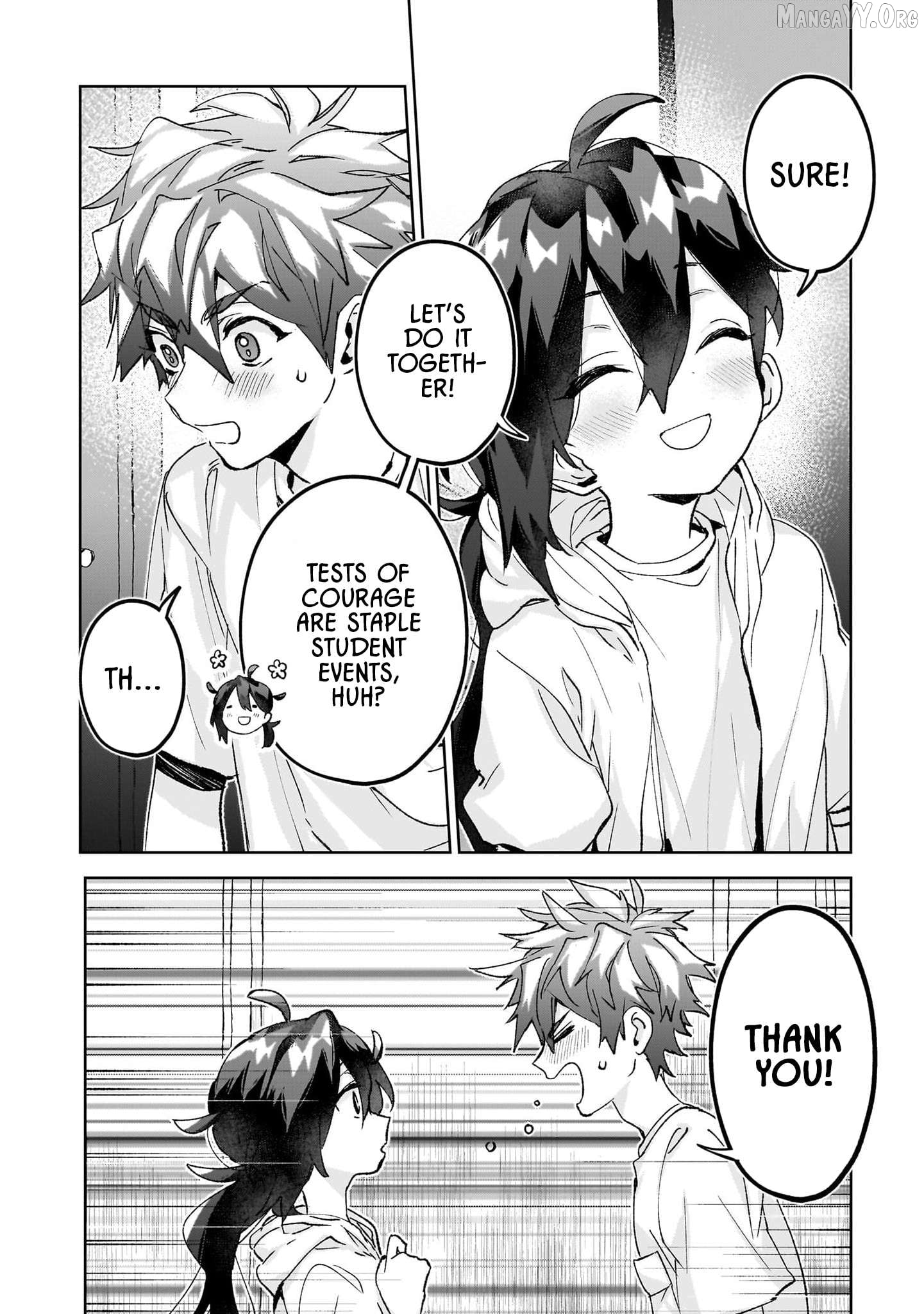 Hikagemono Demo Yarinaoshite Ii Desu ka? Chapter 28 - page 2