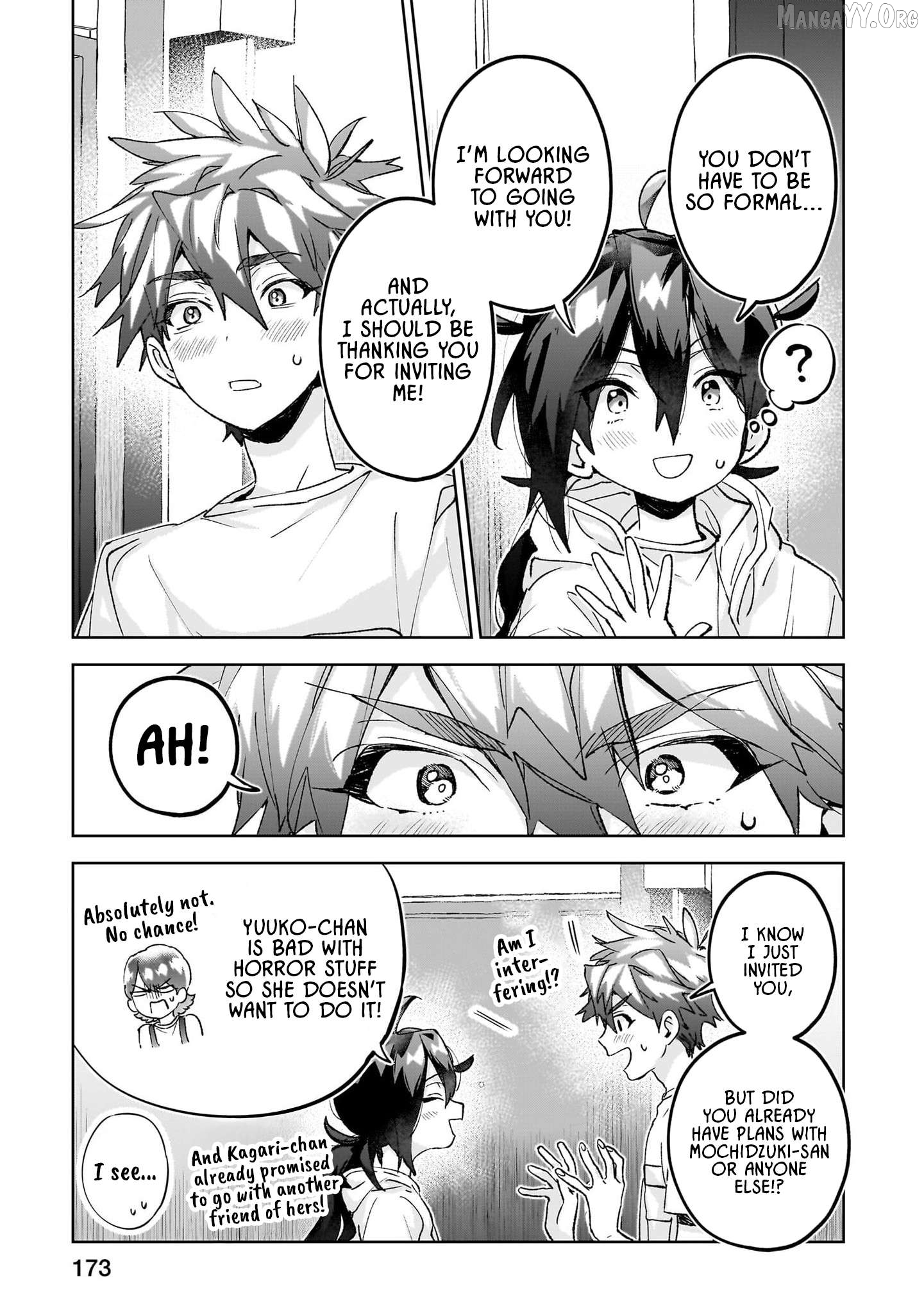 Hikagemono Demo Yarinaoshite Ii Desu ka? Chapter 28 - page 3