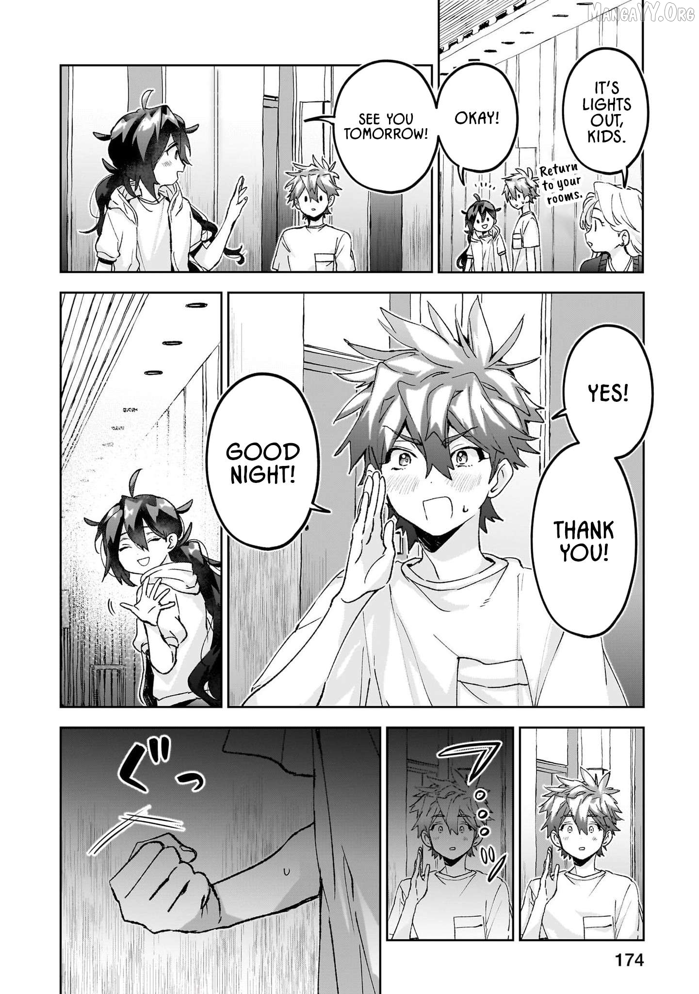 Hikagemono Demo Yarinaoshite Ii Desu ka? Chapter 28 - page 4