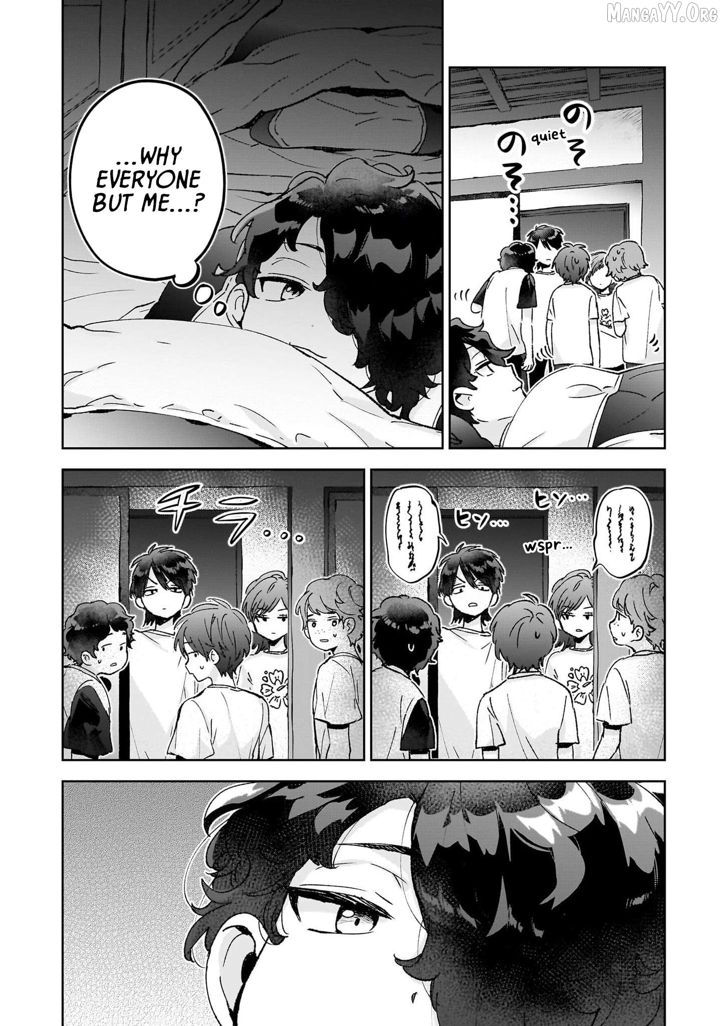 Hikagemono Demo Yarinaoshite Ii Desu ka? Chapter 28 - page 6
