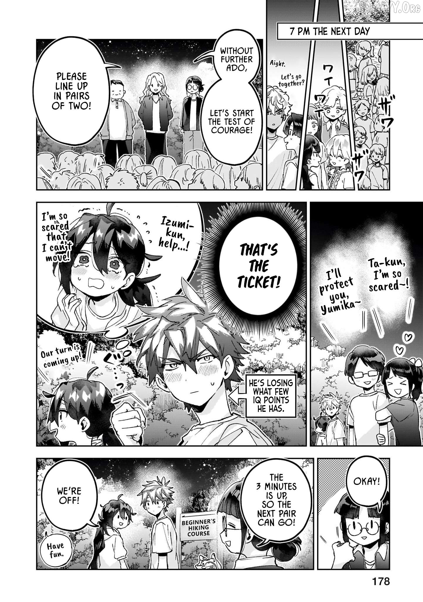 Hikagemono Demo Yarinaoshite Ii Desu ka? Chapter 28 - page 8
