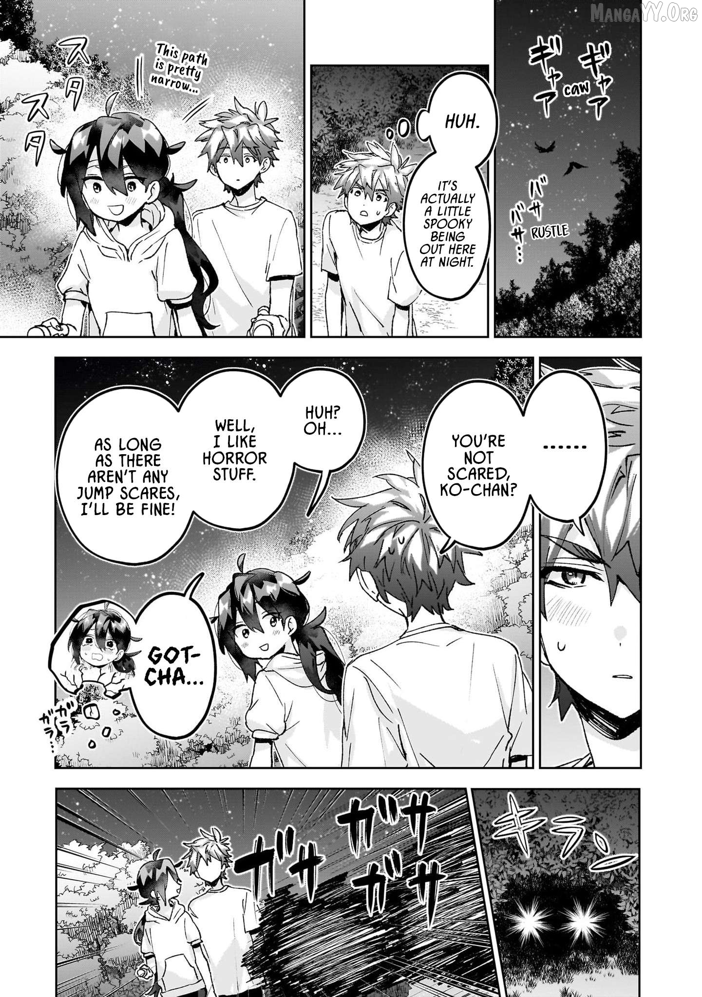 Hikagemono Demo Yarinaoshite Ii Desu ka? Chapter 28 - page 9