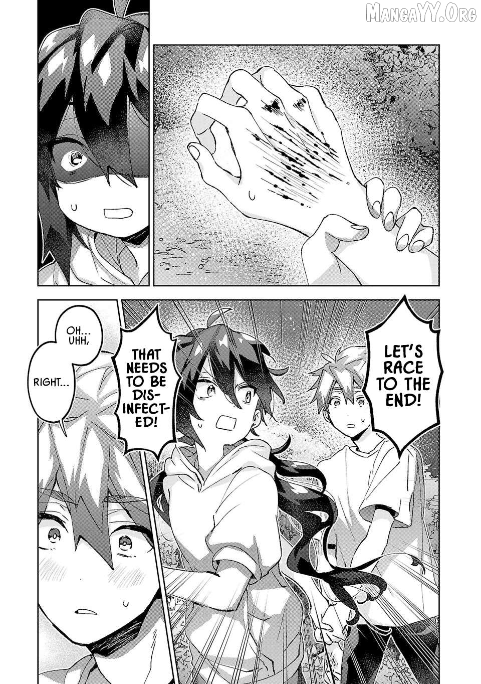 Hikagemono Demo Yarinaoshite Ii Desu ka? Chapter 29 - page 3