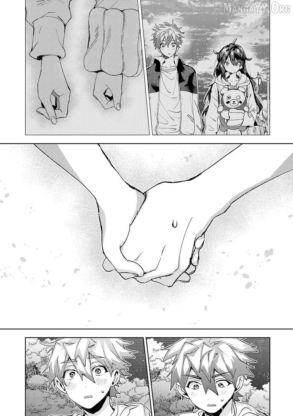 Hikagemono Demo Yarinaoshite Ii Desu ka? Chapter 29 - page 4