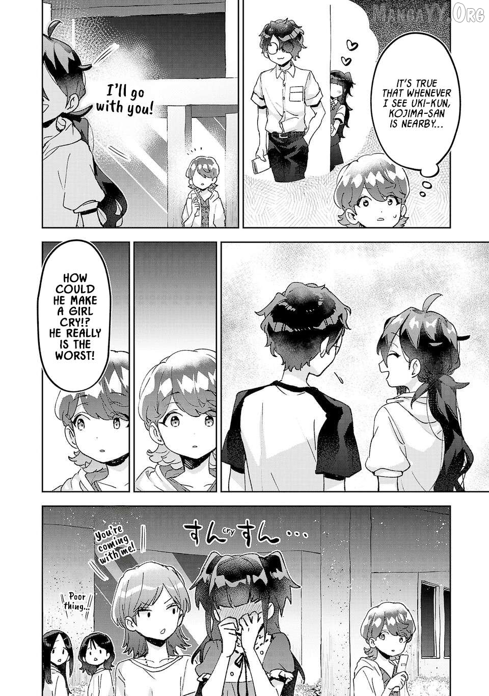 Hikagemono Demo Yarinaoshite Ii Desu ka? Chapter 30 - page 2