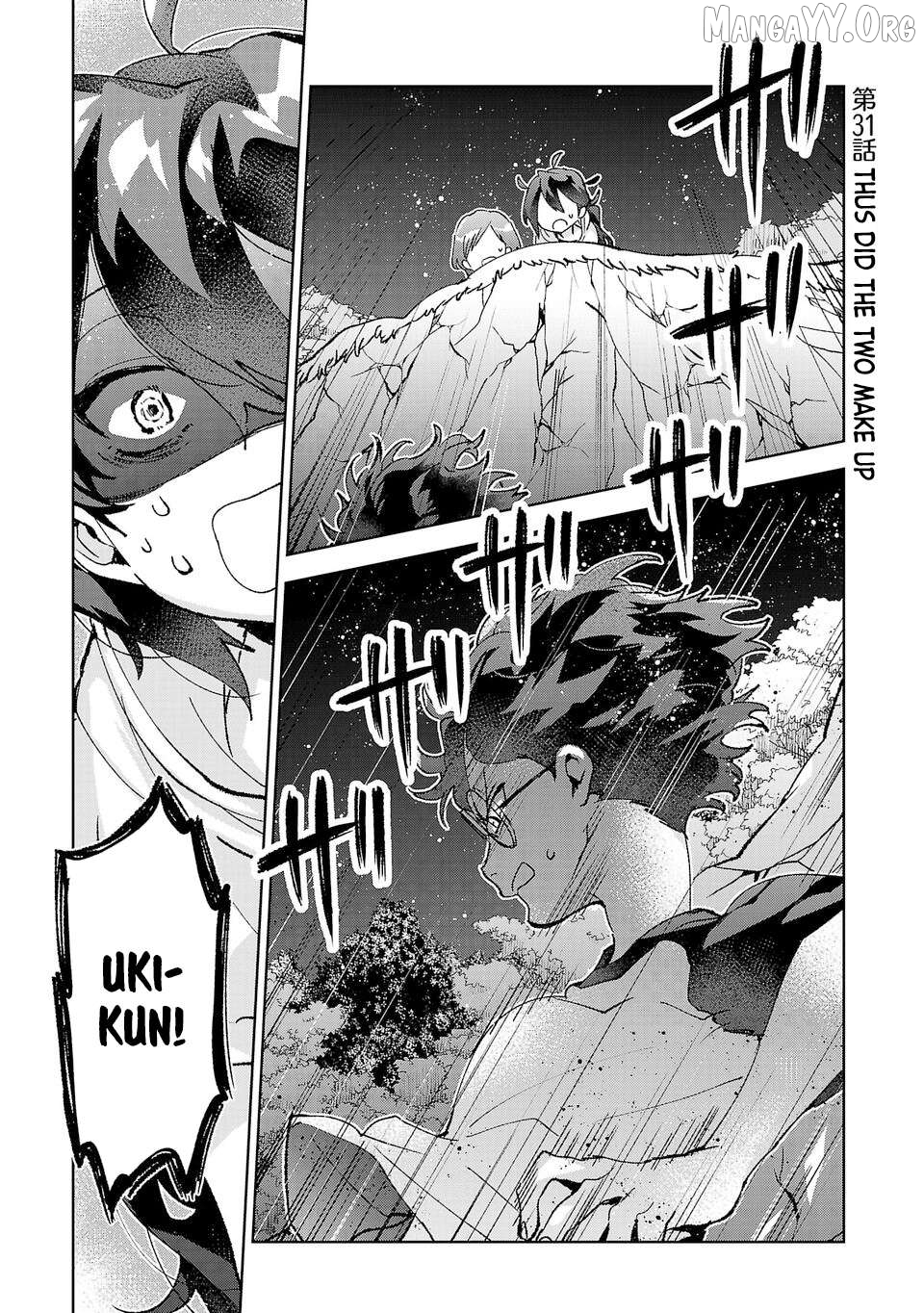 Hikagemono Demo Yarinaoshite Ii Desu ka? Chapter 31 - page 1