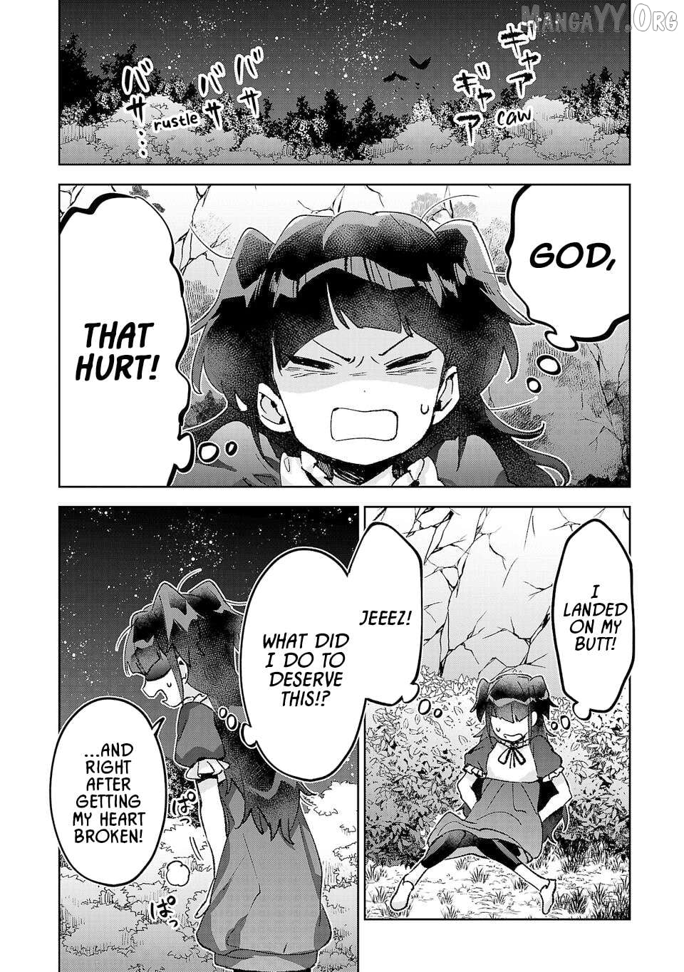 Hikagemono Demo Yarinaoshite Ii Desu ka? Chapter 31 - page 2