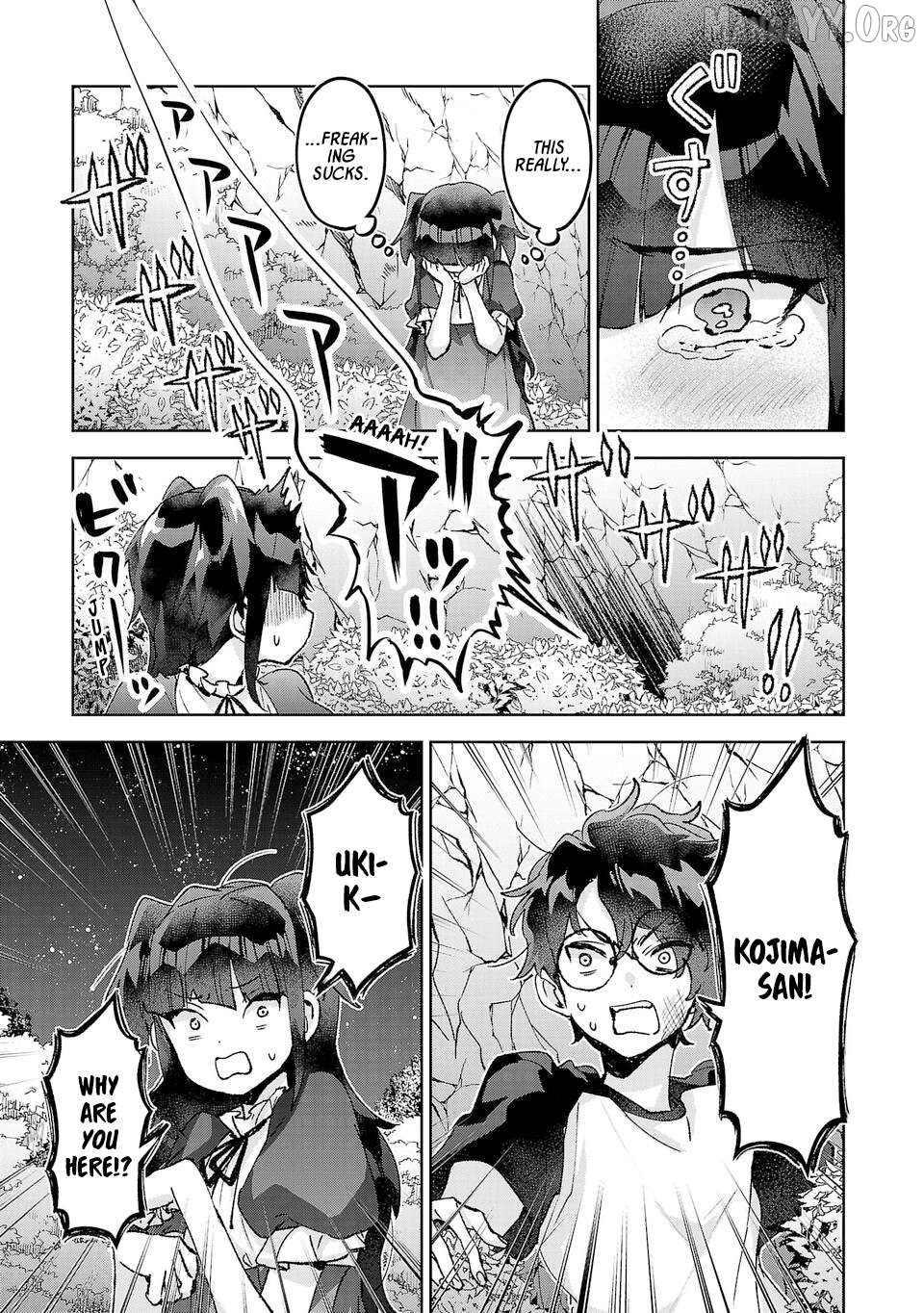 Hikagemono Demo Yarinaoshite Ii Desu ka? Chapter 31 - page 3