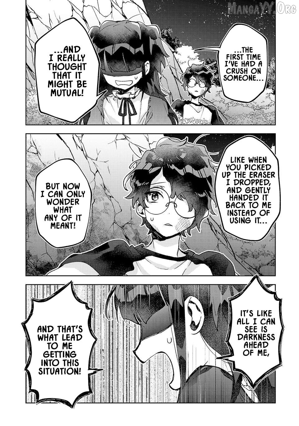 Hikagemono Demo Yarinaoshite Ii Desu ka? Chapter 31 - page 6