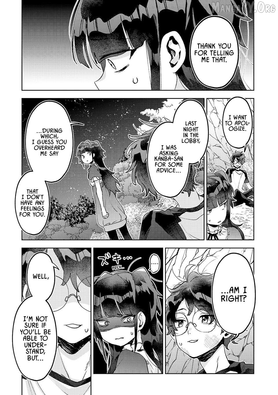 Hikagemono Demo Yarinaoshite Ii Desu ka? Chapter 31 - page 7