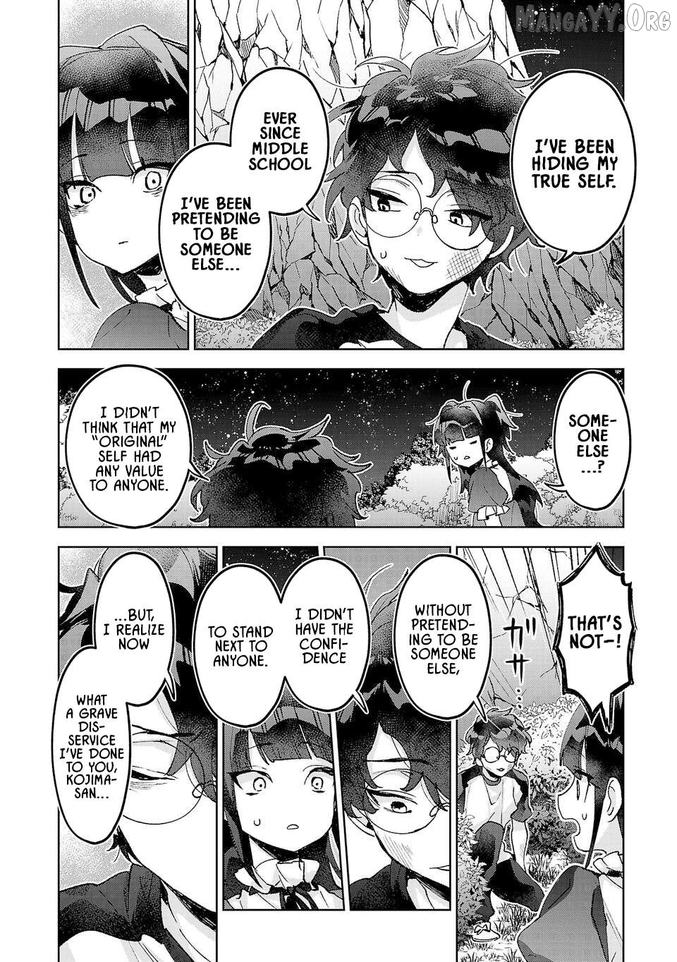 Hikagemono Demo Yarinaoshite Ii Desu ka? Chapter 31 - page 8