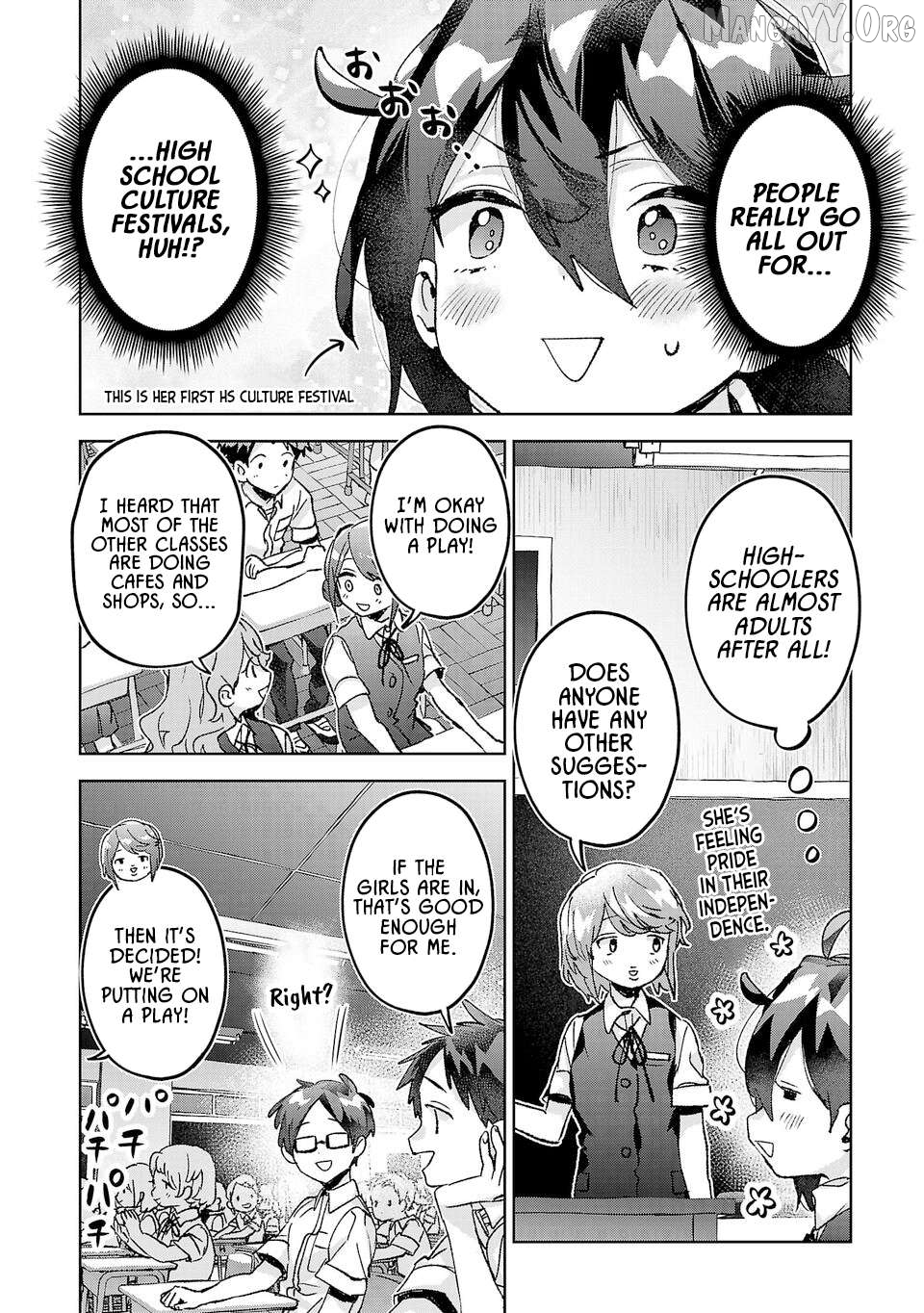 Hikagemono Demo Yarinaoshite Ii Desu ka? Chapter 33 - page 2