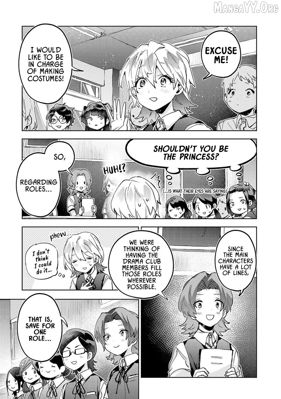 Hikagemono Demo Yarinaoshite Ii Desu ka? Chapter 33 - page 3