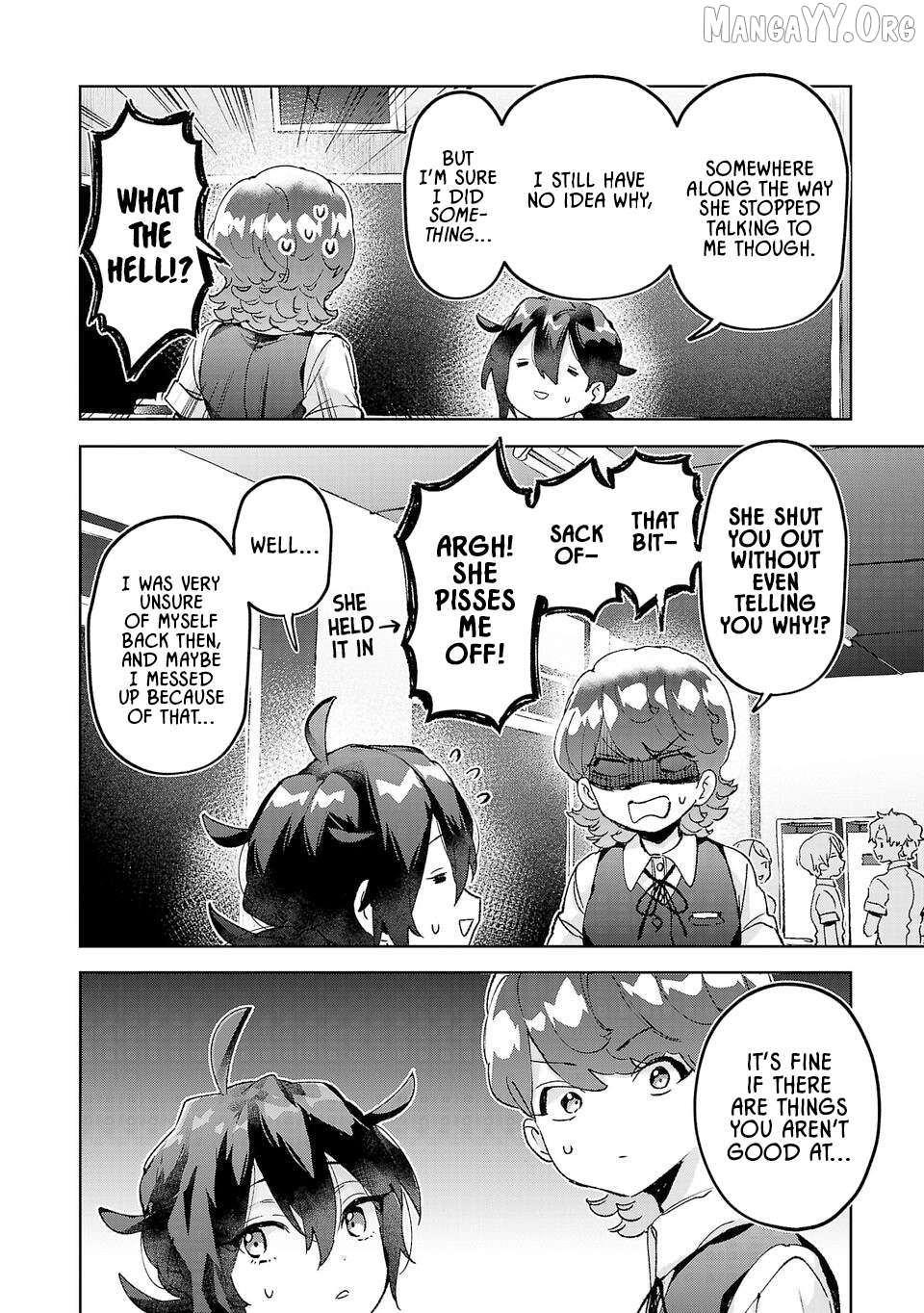 Hikagemono Demo Yarinaoshite Ii Desu ka? Chapter 35 - page 2