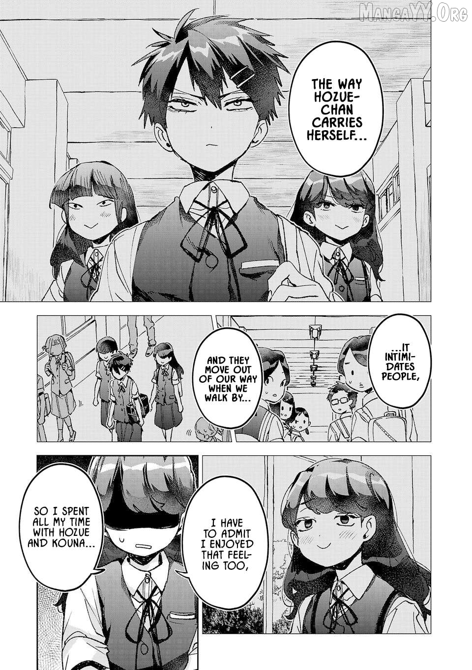 Hikagemono Demo Yarinaoshite Ii Desu ka? Chapter 36 - page 3
