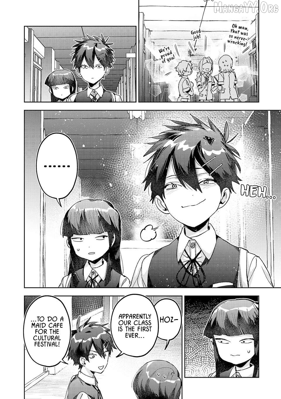 Hikagemono Demo Yarinaoshite Ii Desu ka? Chapter 37 - page 2