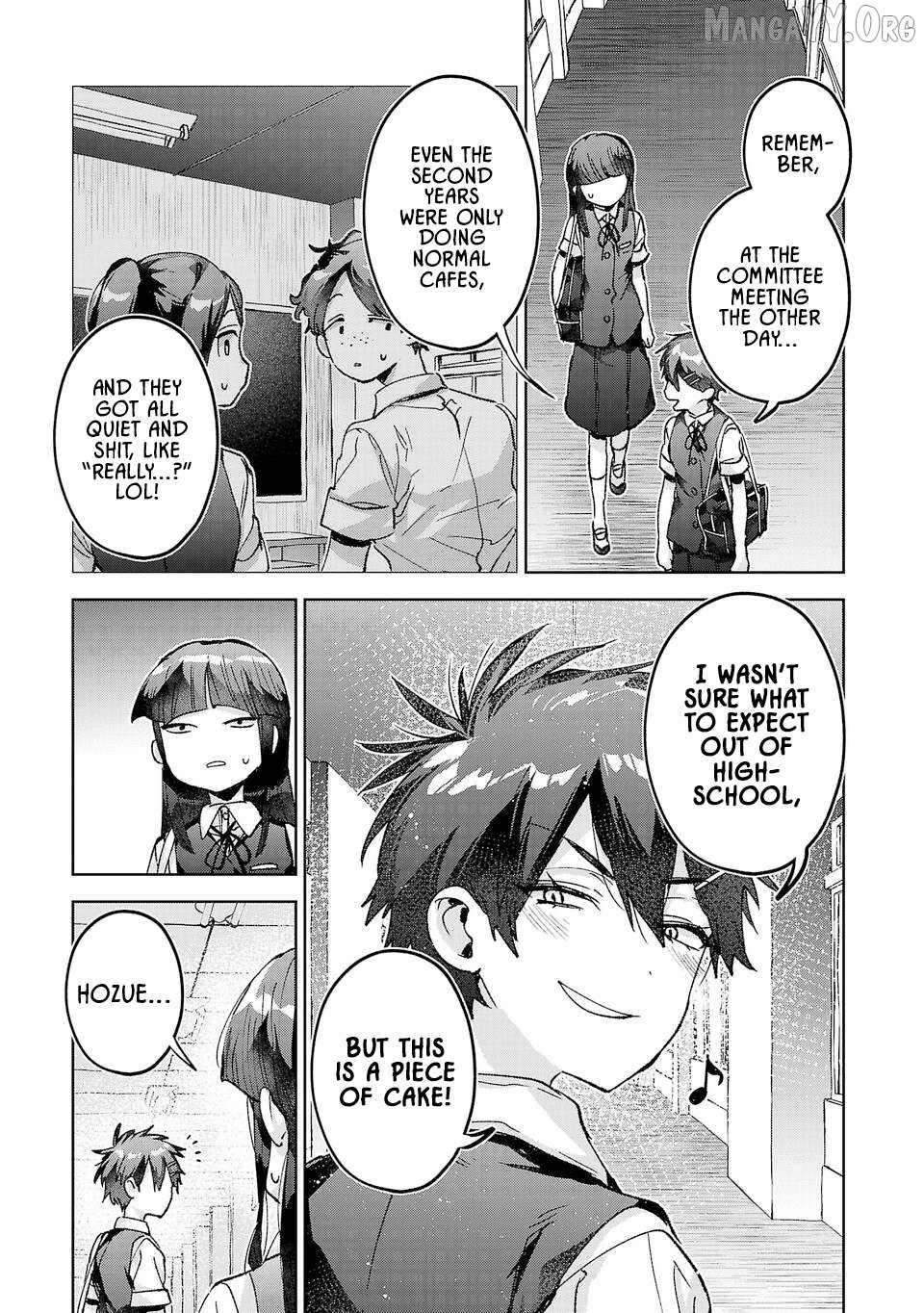 Hikagemono Demo Yarinaoshite Ii Desu ka? Chapter 37 - page 3