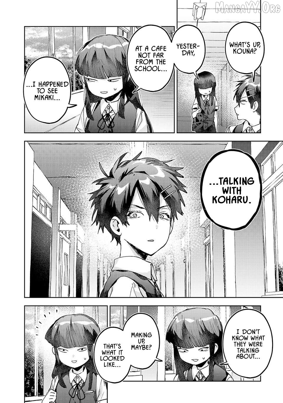 Hikagemono Demo Yarinaoshite Ii Desu ka? Chapter 37 - page 4