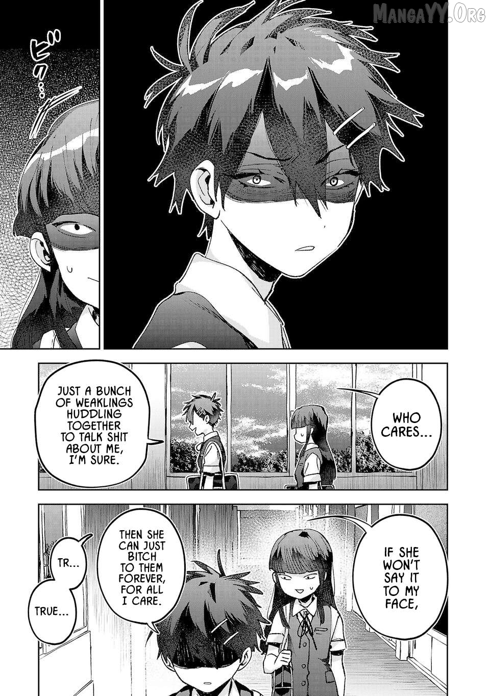 Hikagemono Demo Yarinaoshite Ii Desu ka? Chapter 37 - page 5