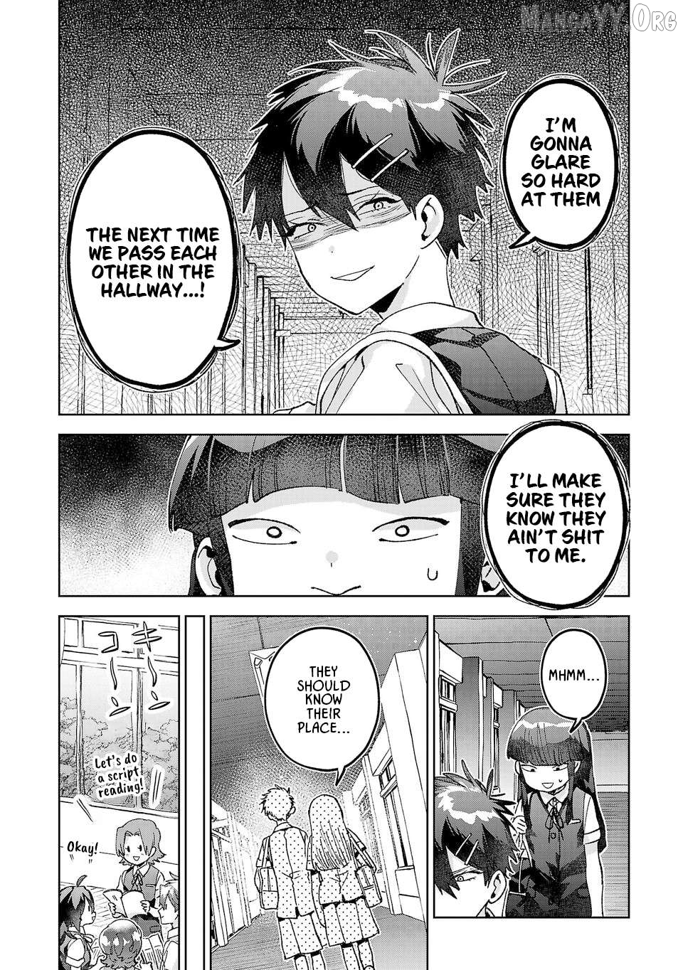 Hikagemono Demo Yarinaoshite Ii Desu ka? Chapter 37 - page 6